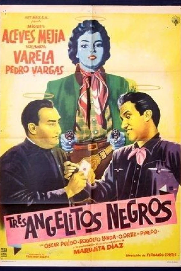 Tres angelitos negros Plakat