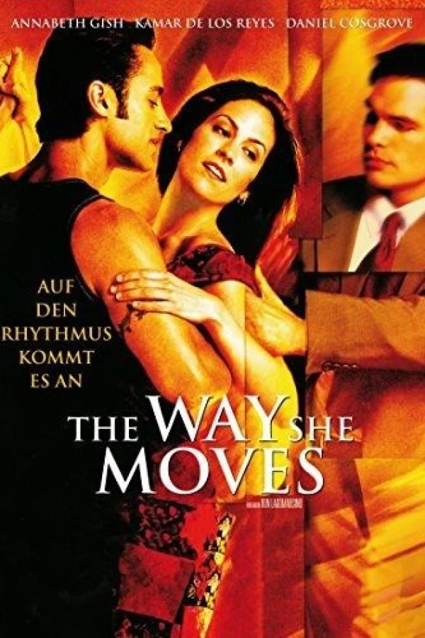 The Way She Moves Plakat