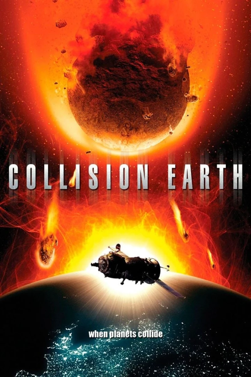 Collision Earth Plakat