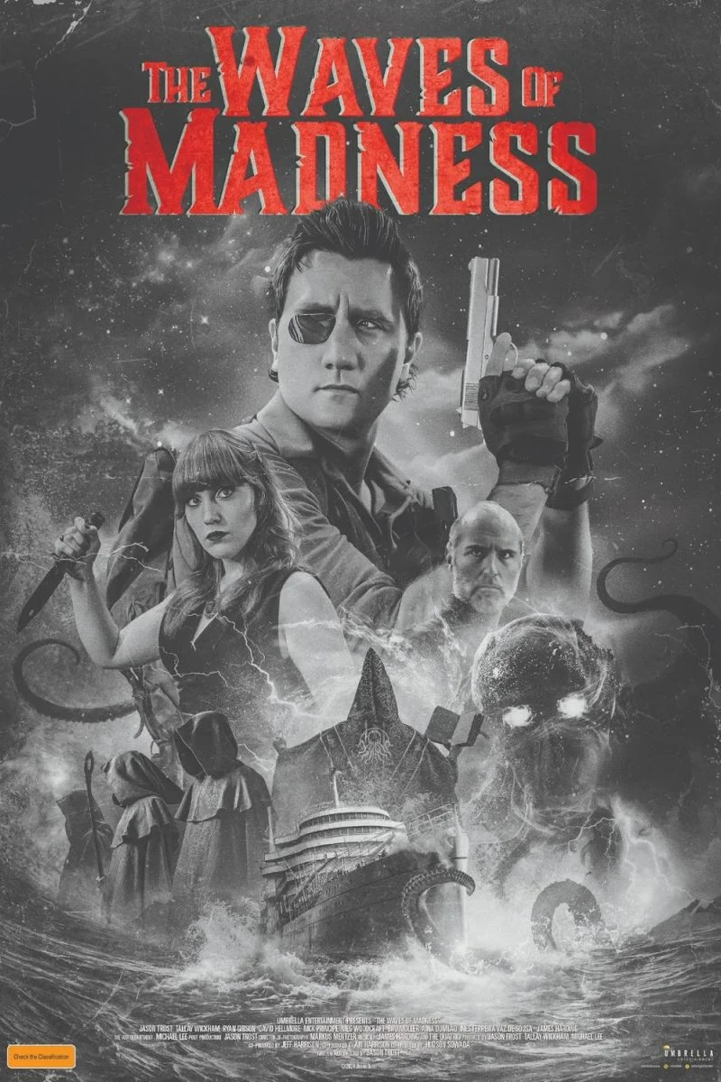 The Waves of Madness Plakat