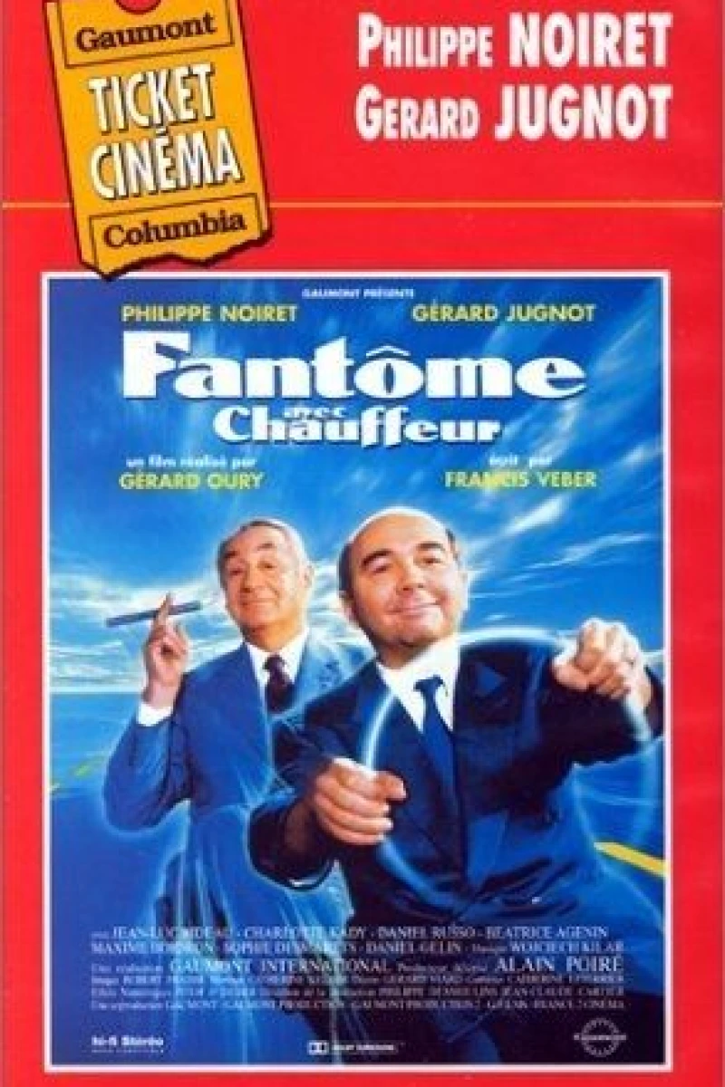 Fantôme avec chauffeur Plakat