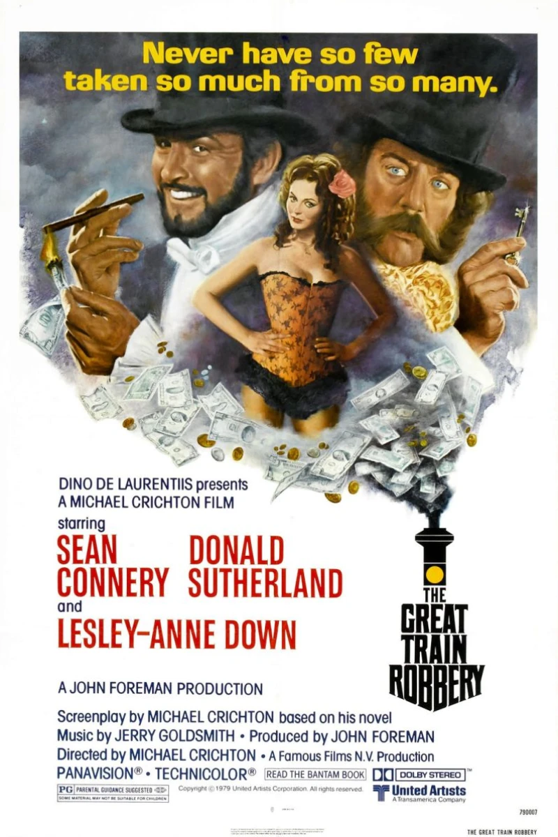 The Great Train Robbery Plakat