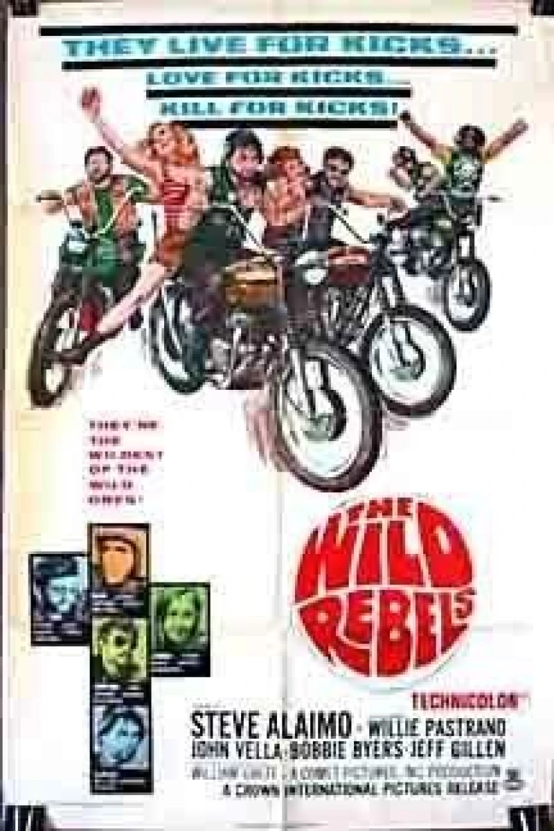 The Wild Rebels Plakat