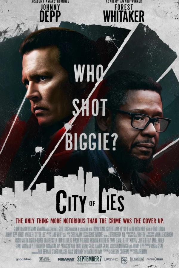 City of Lies Plakat