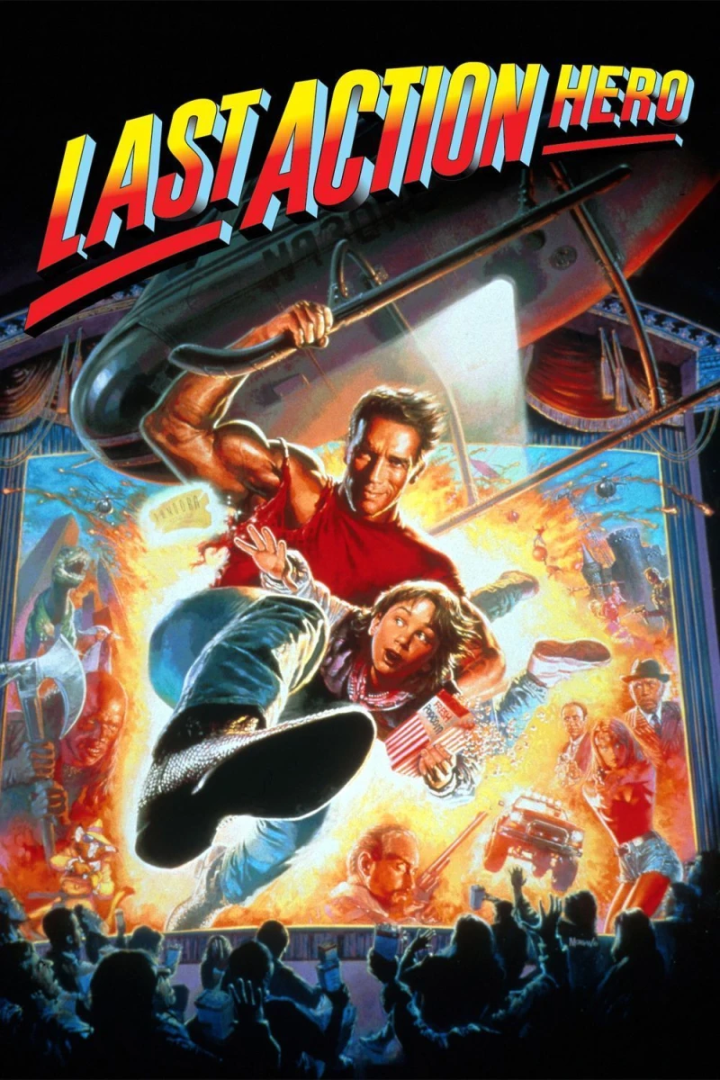 Last Action Hero Plakat