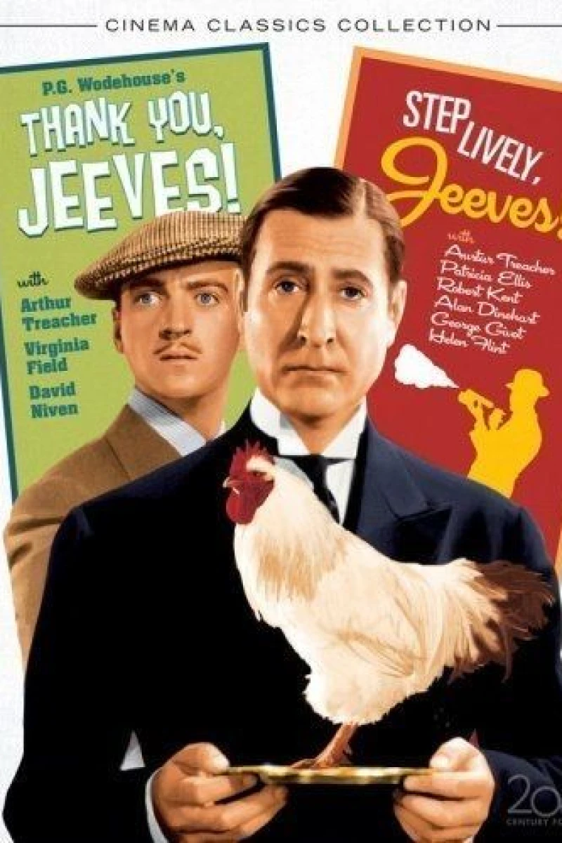 Step Lively, Jeeves! Plakat