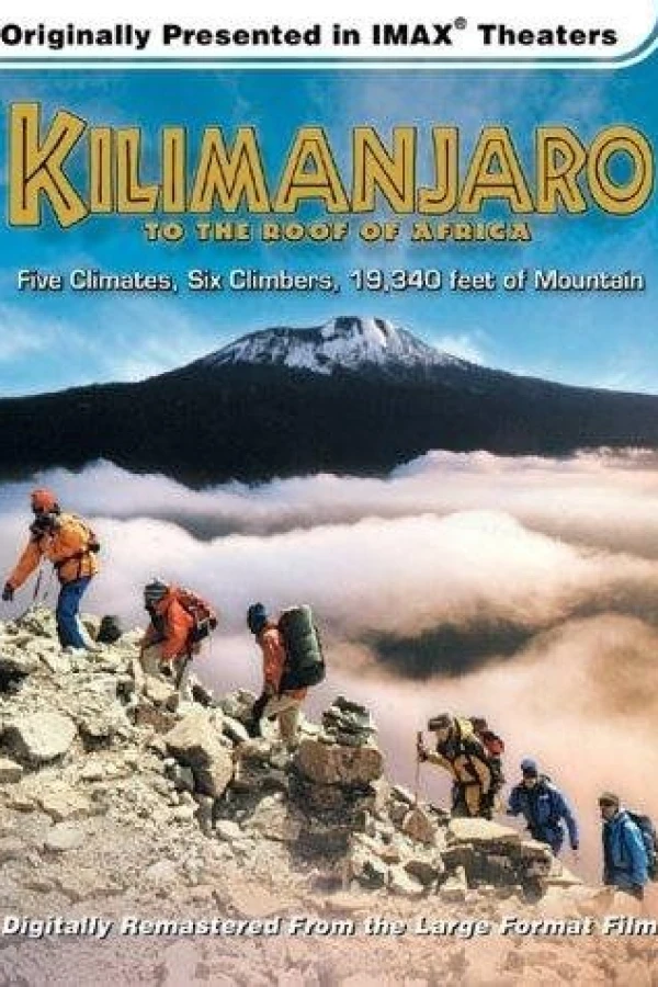 Kilimanjaro: To the Roof of Africa Plakat