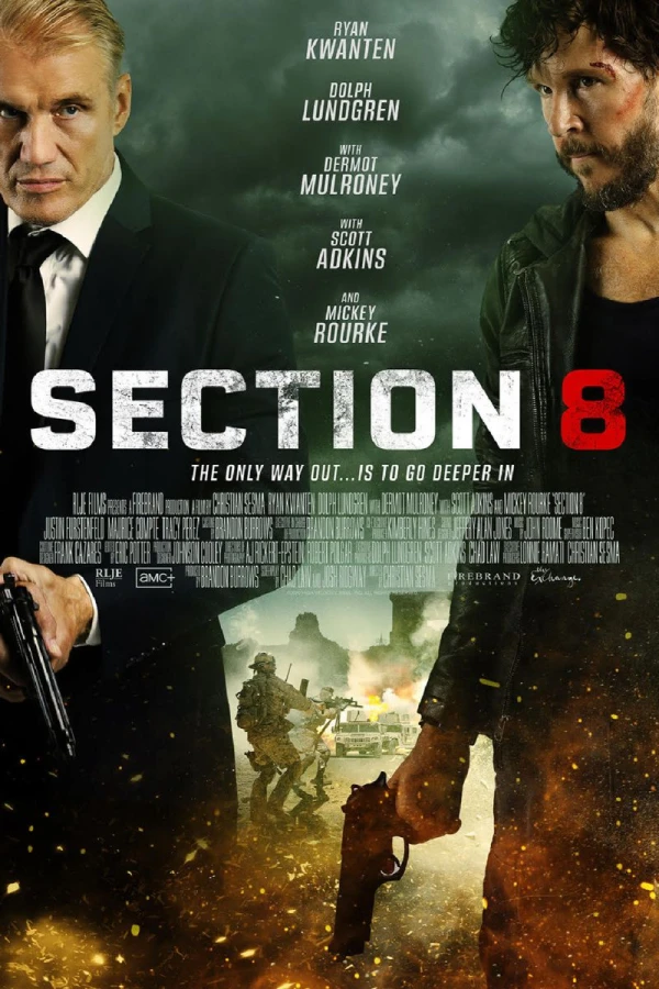 Section Eight Plakat
