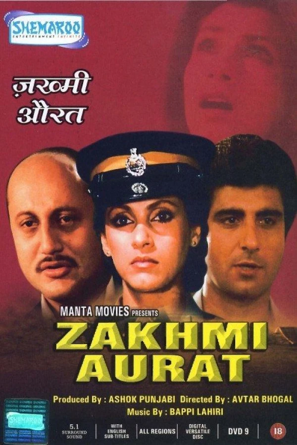 Zakhmi Aurat Plakat