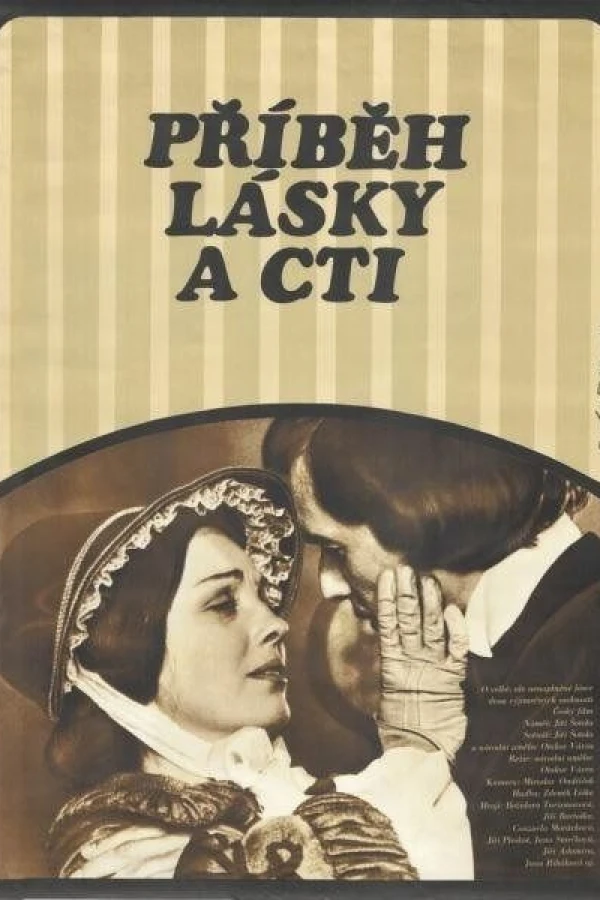 Príbeh lásky a cti Plakat