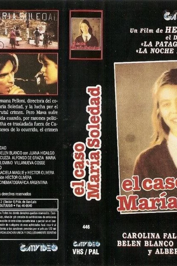 El caso María Soledad Plakat