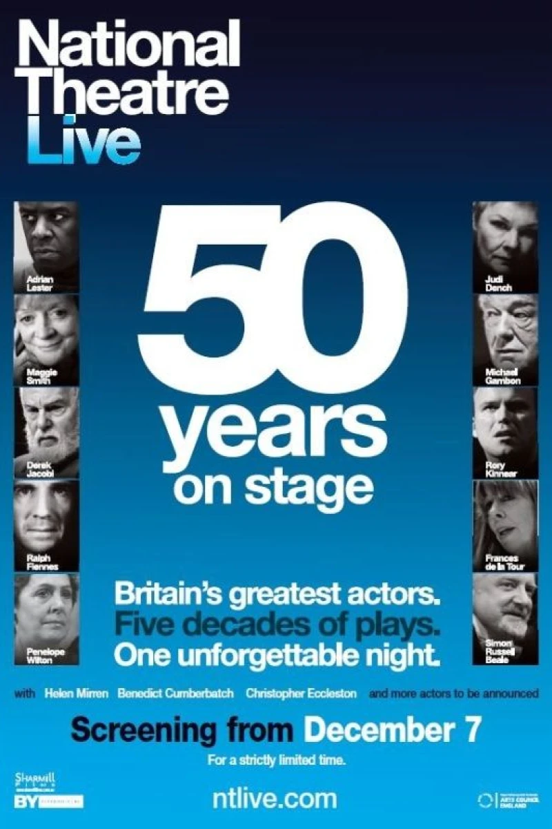 Fifty Years on Stage Plakat