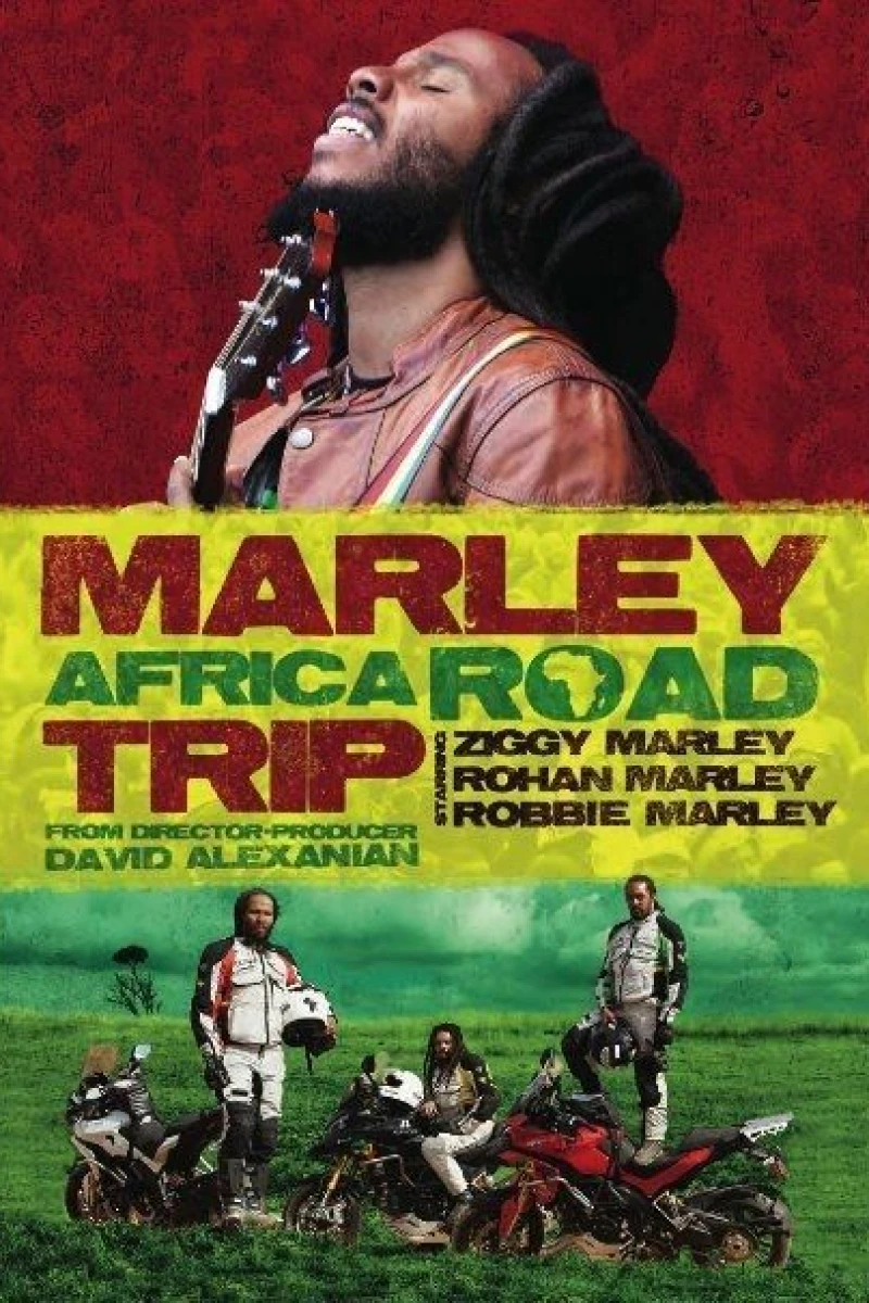 Marley Africa Roadtrip Plakat