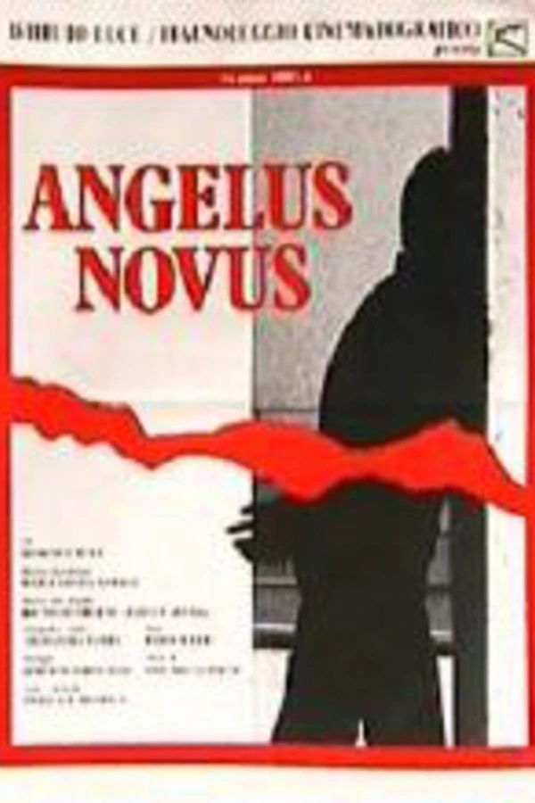 Angelus novus Plakat