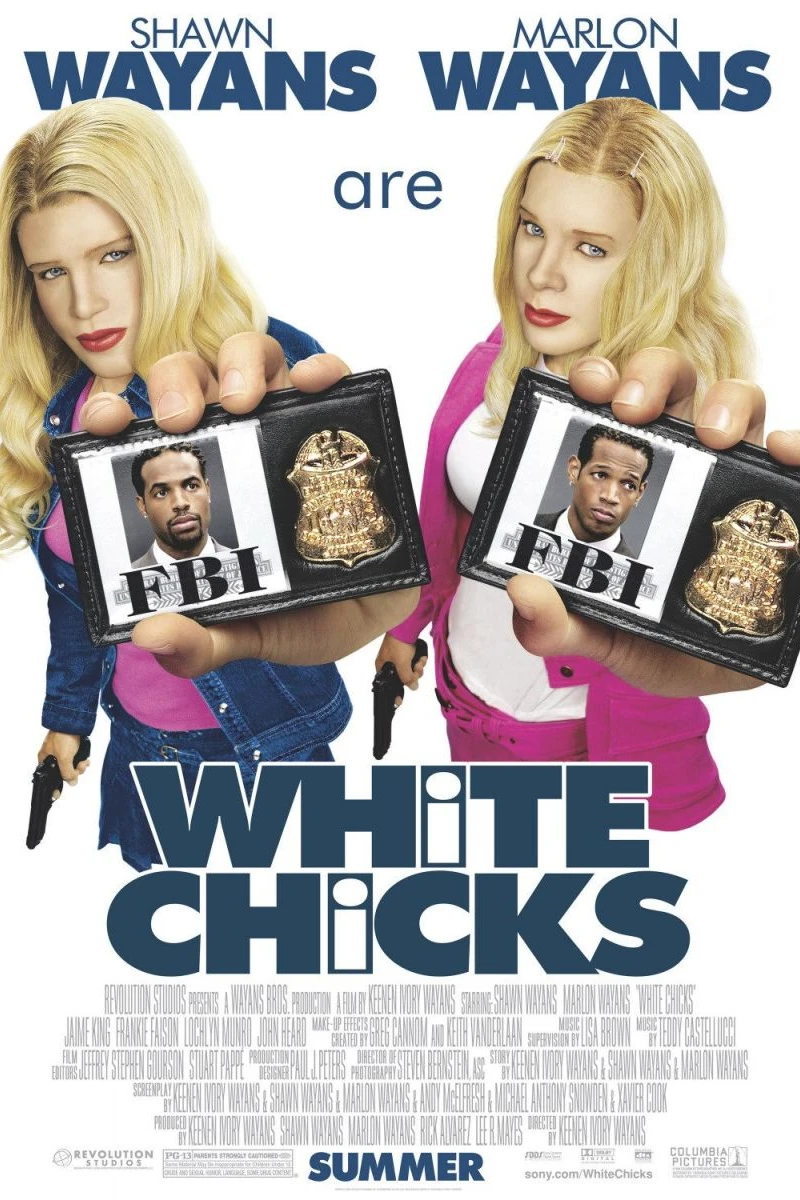 White Chicks Plakat