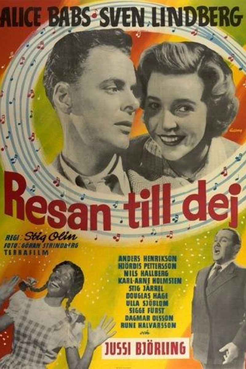 Resan till dej Plakat