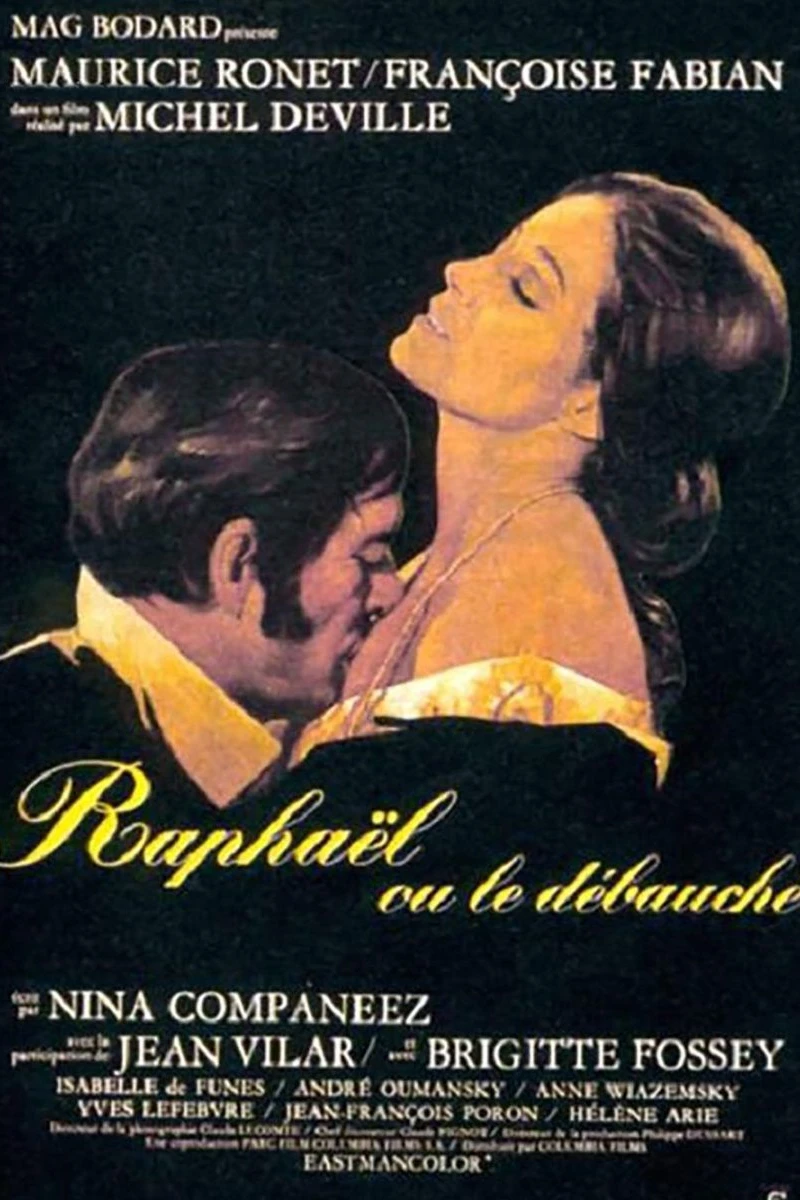 Raphaël ou le débauché Plakat