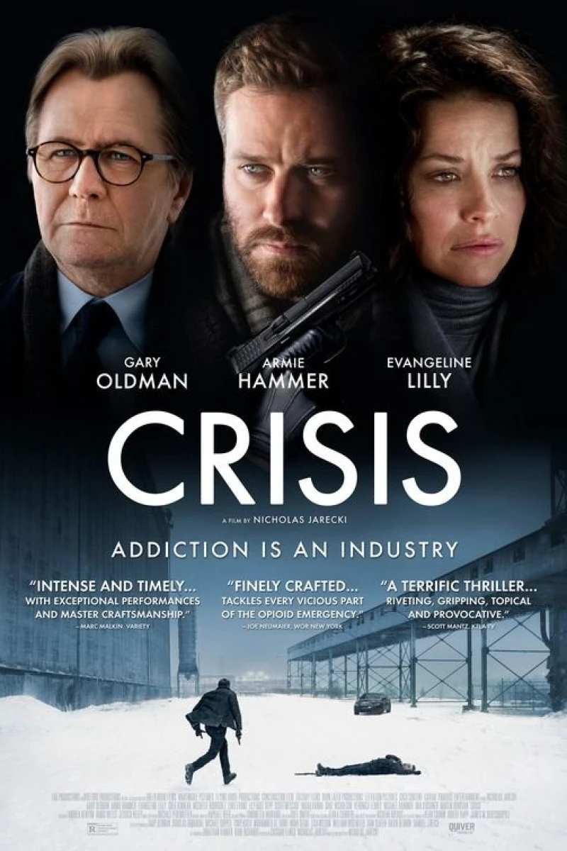 Crisis Plakat