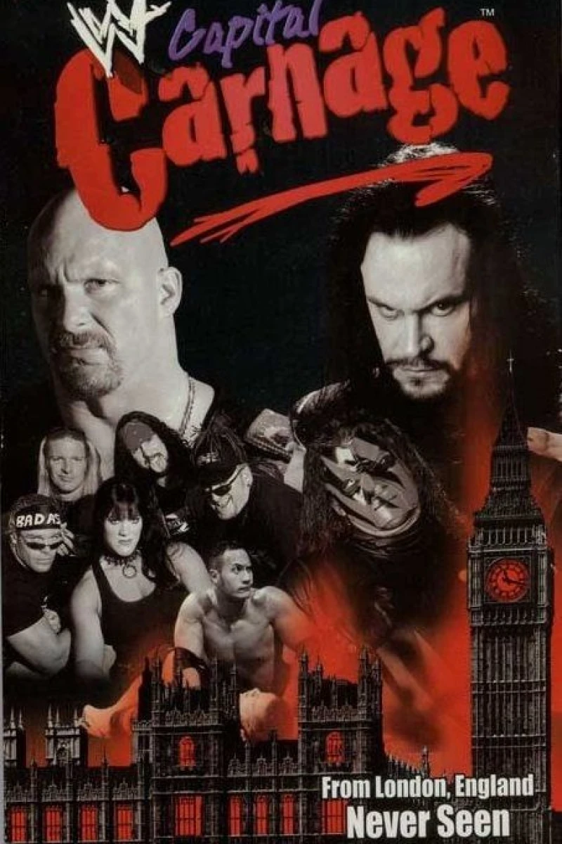 WWF Capital Carnage Plakat