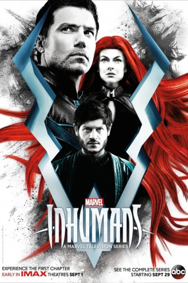 Inhumans Plakat