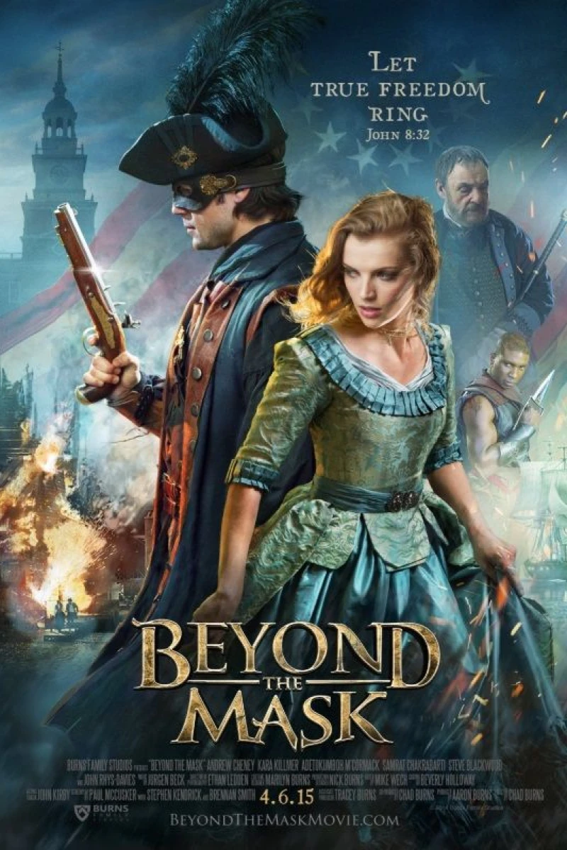 Beyond the Mask Plakat