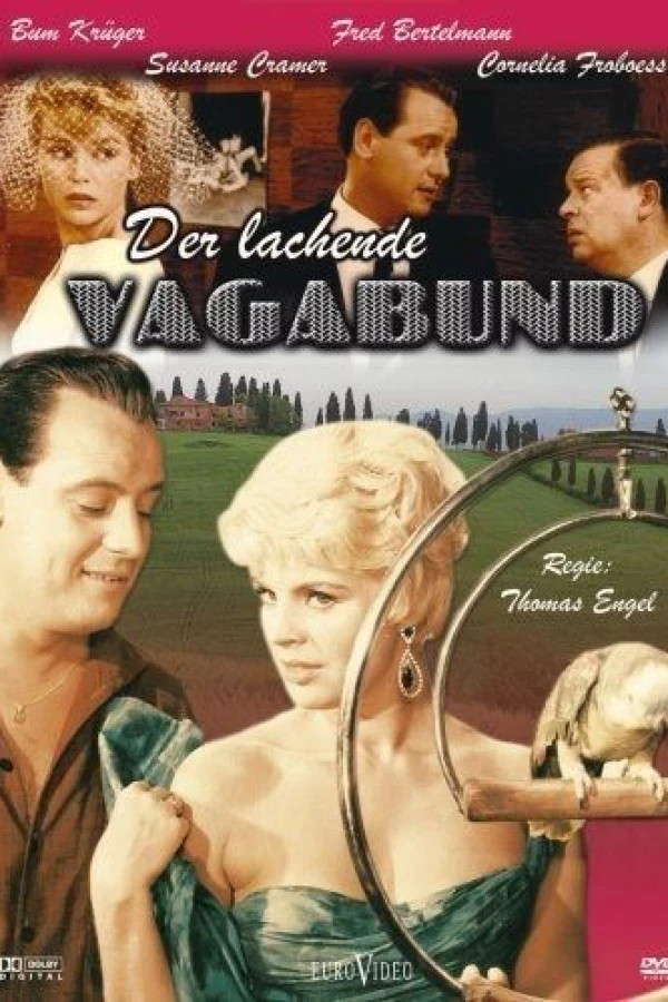 Der lachende Vagabund Plakat