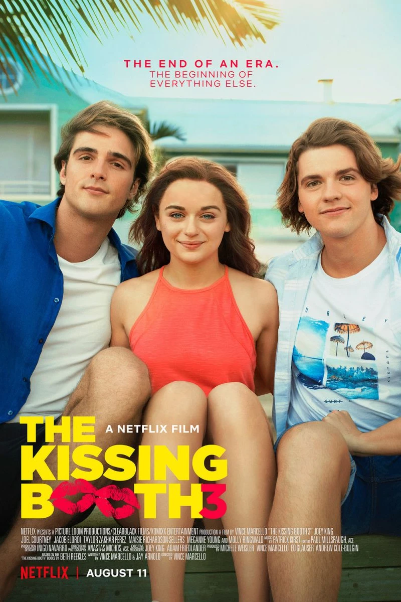 The Kissing Booth 3 Plakat