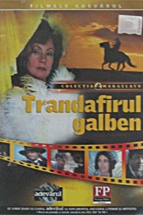 Trandafirul galben Plakat