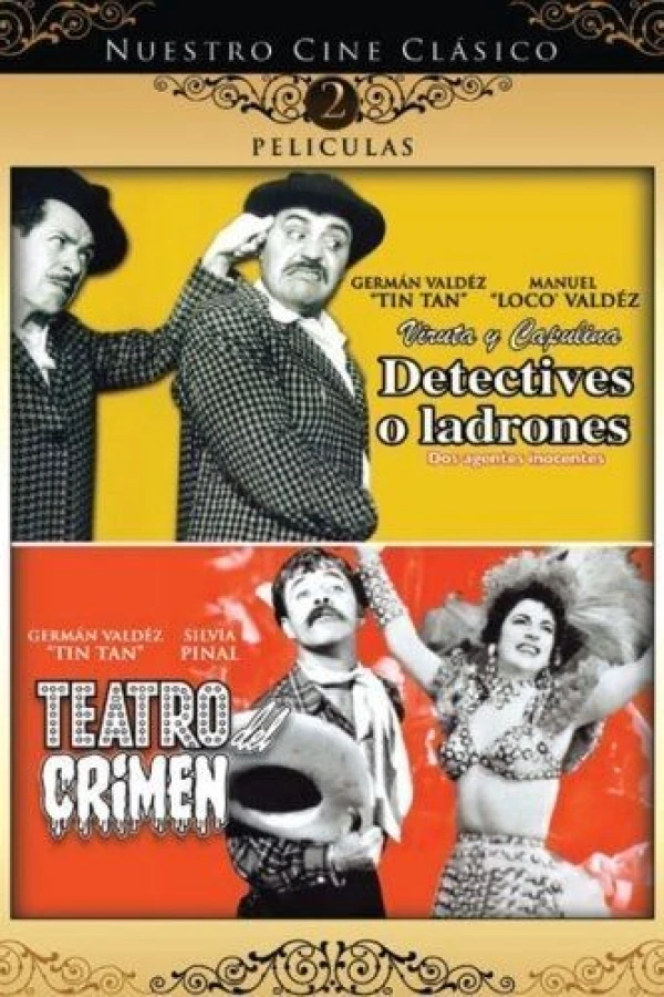 Teatro del crimen Plakat