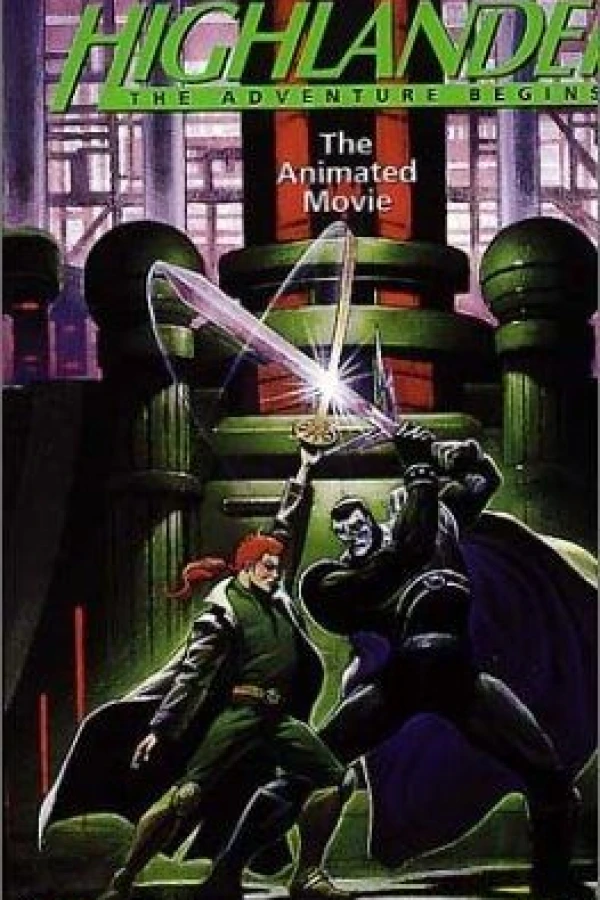 Highlander: The Animated Series Plakat