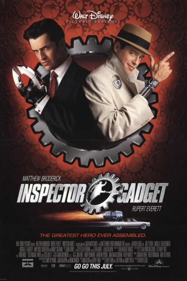 Inspector Gadget Plakat