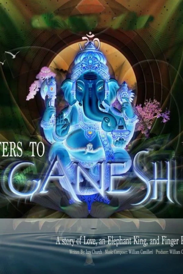 Letters to Ganesh Plakat