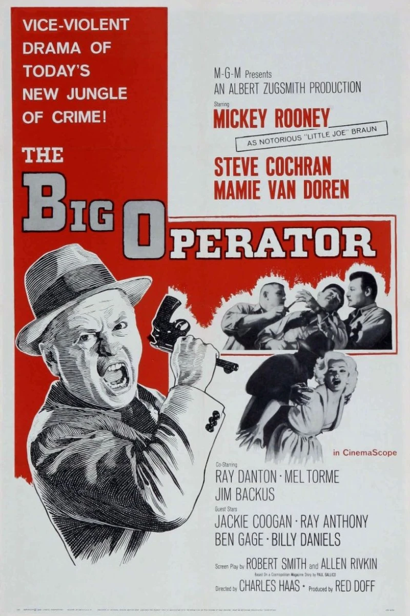 The Big Operator Plakat