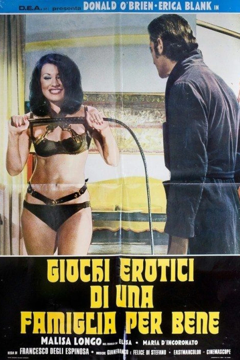 Giochi erotici di una famiglia per bene Plakat