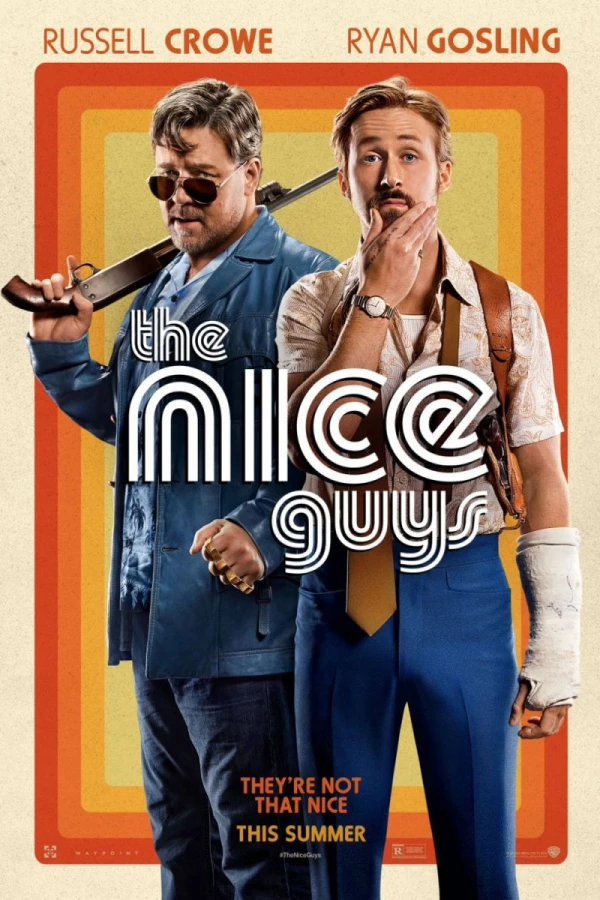 The Nice Guys Plakat