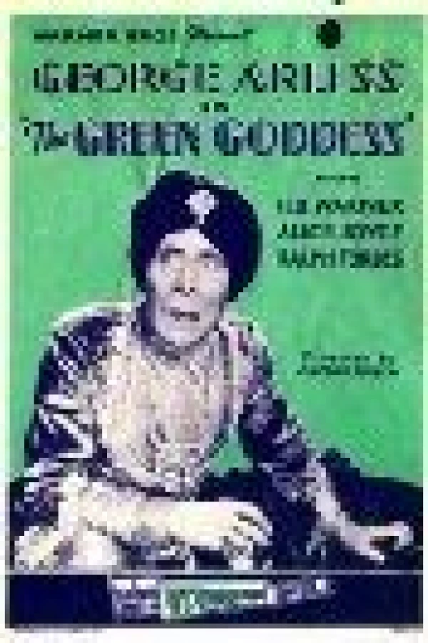 The Green Goddess Plakat