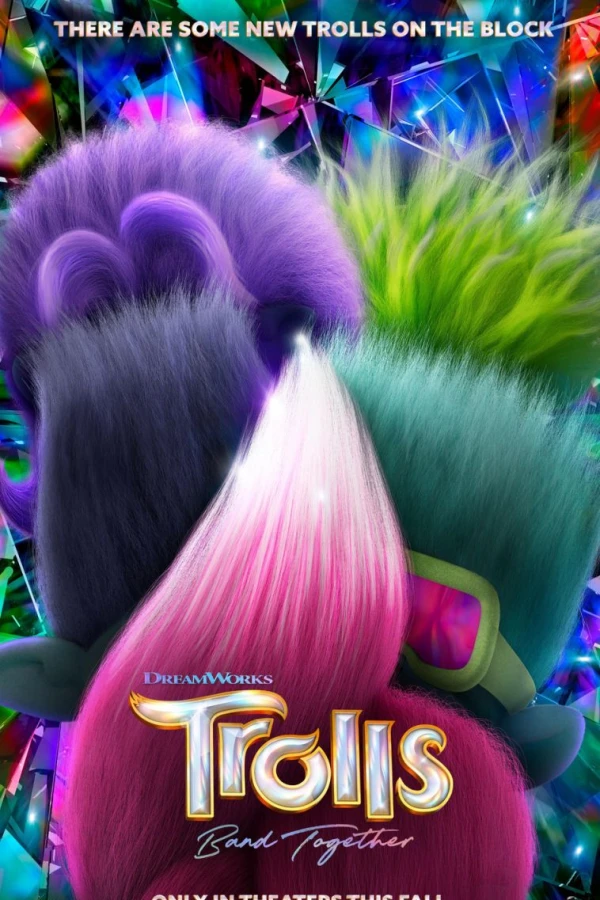 Trolls: Sammen igen Plakat