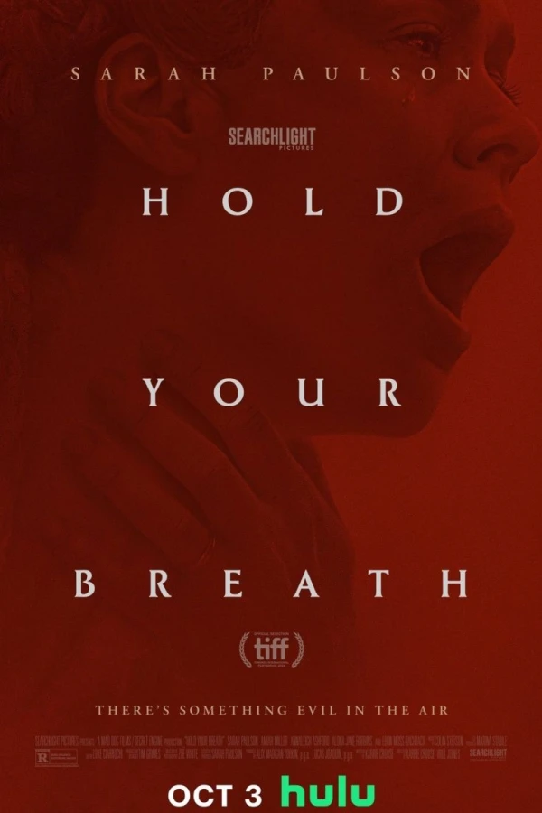 Hold Your Breath Plakat