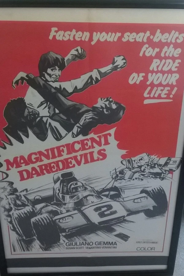 The Magnificent Dare Devil Plakat