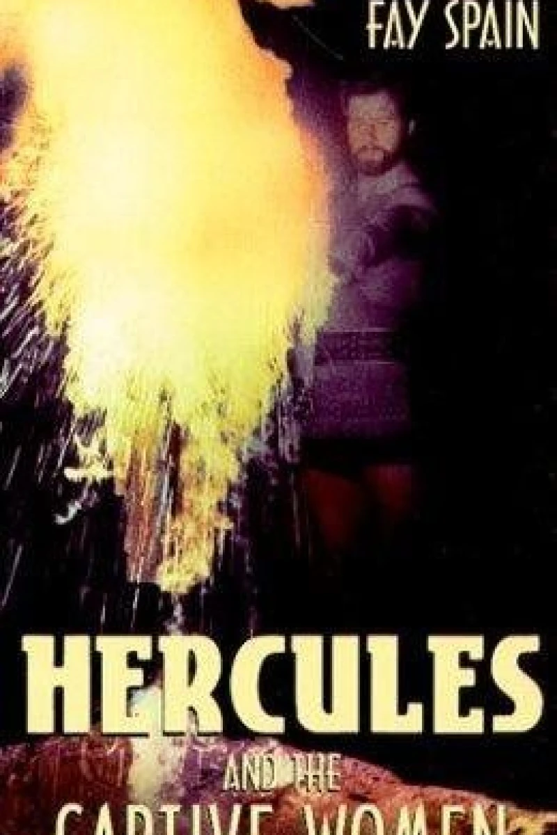 Hercules and the Captive Women Plakat