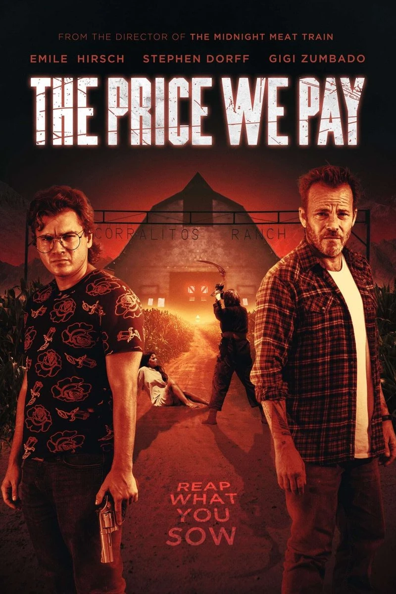 The Price We Pay Plakat