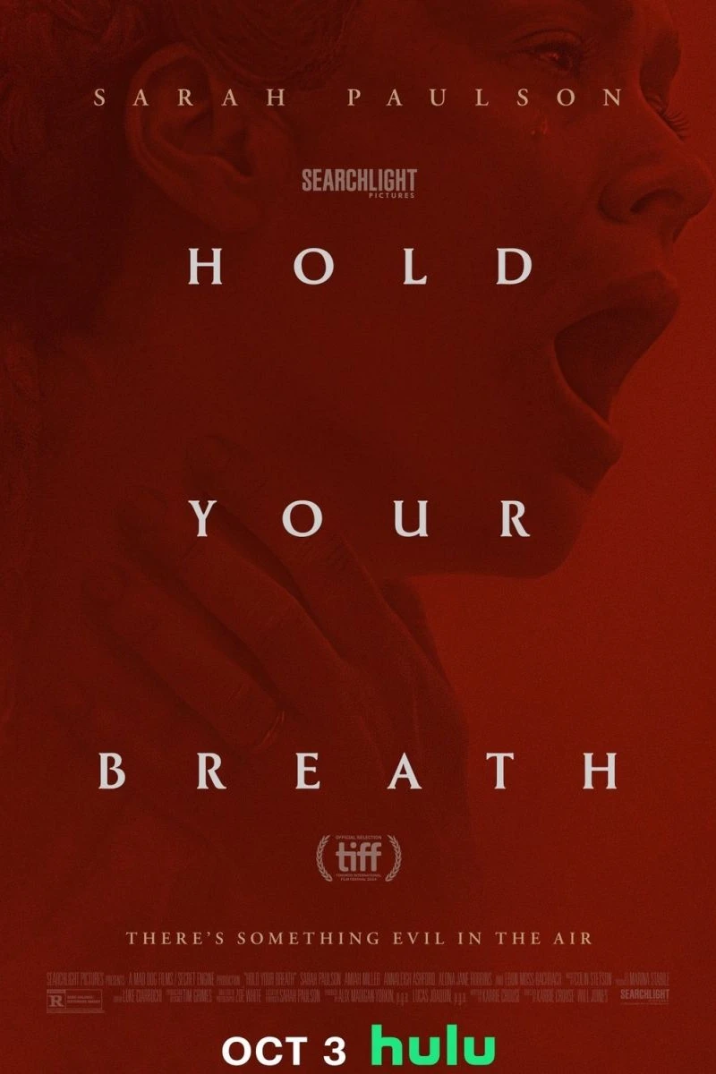 Hold Your Breath Plakat