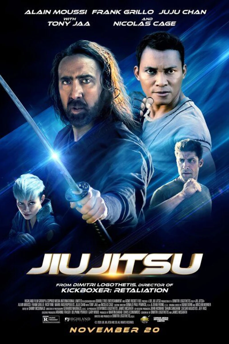 Jiu Jitsu Plakat