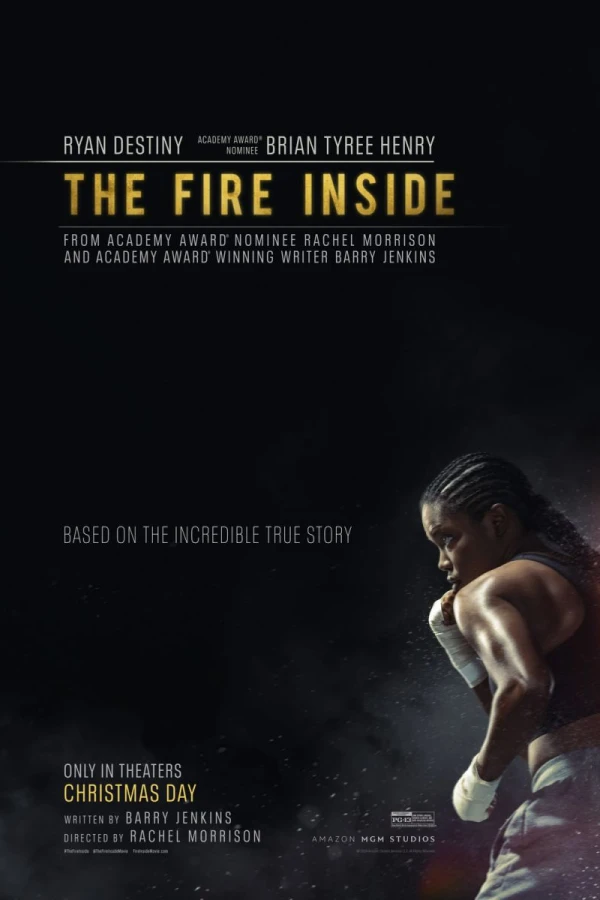 The Fire Inside Plakat