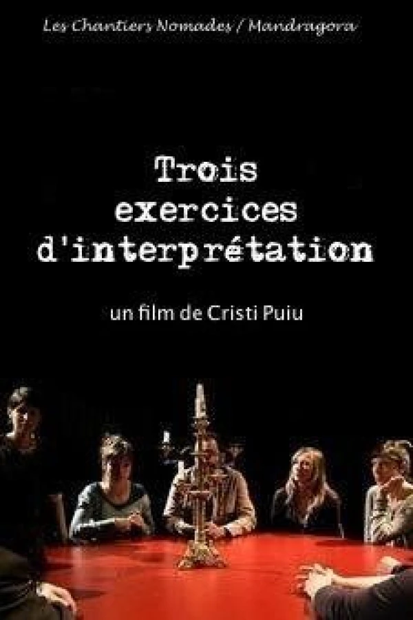 Three Exercises of Interpretation Plakat