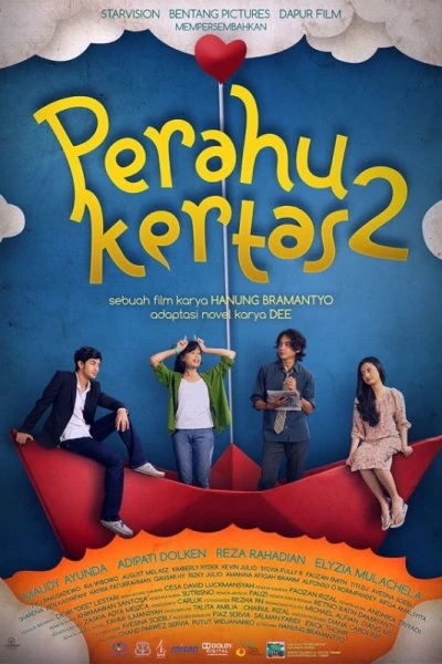 Perahu kertas 2