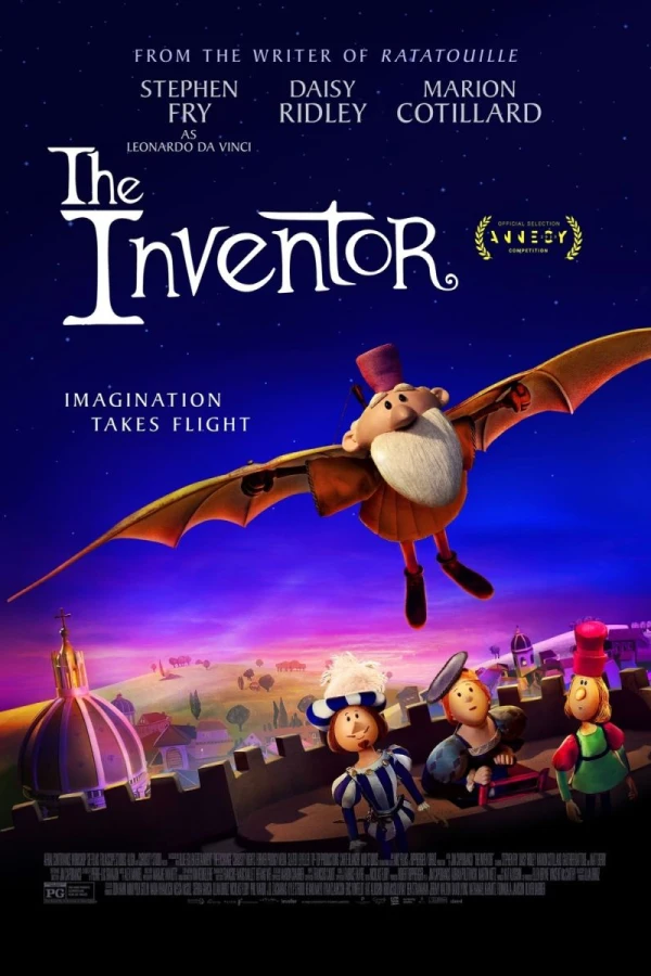 The Inventor Plakat