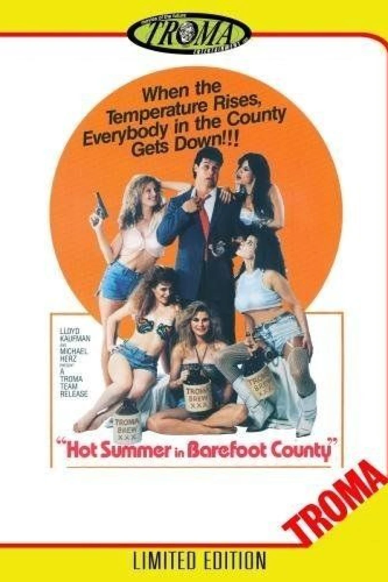 Hot Summer in Barefoot County Plakat