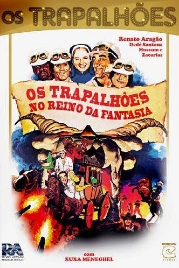 Os Trapalhões no Reino da Fantasia Plakat