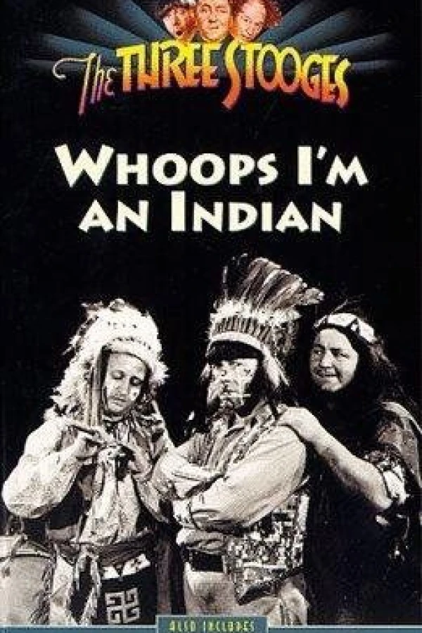 Whoops, I'm an Indian! Plakat